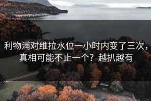 利物浦对维拉水位一小时内变了三次，真相可能不止一个？越扒越有