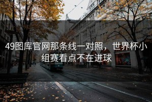 49图库官网那条线一对照，世界杯小组赛看点不在进球
